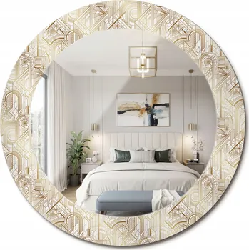 Zrcadlo Zrcadlo Coloray nástěnné kulaté 600 x 600 mm