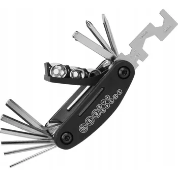 Cyklo nářadí UNIVERZÁLNÍ SADA KLÍČŮ NA KOLO 16v1 MULTITOOL - NÁŘADÍ PRO KOLO