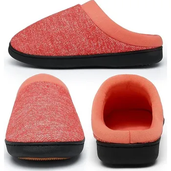 Dámské pantofle PAPUČE S PROTISKLUZOVOU PODRÁŽKOU MĚKKÉ VELIKOST 41