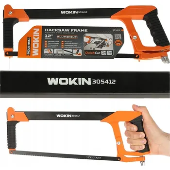 Ruční pilka Pila pilový list na kov 300 mm, hliníková rukojeť