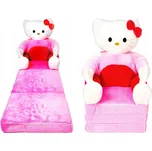 Plyšák kočička růžová hračka kitty XXL