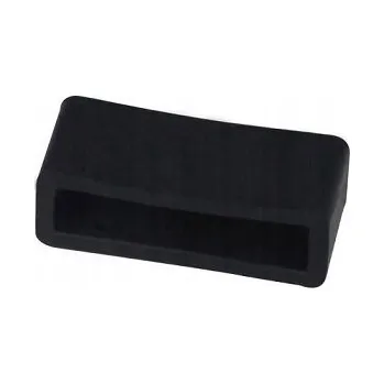 Příslušenství k chytrým hodinkám 1x Uniwersalna Szlufka Do SMARTWATCH Garmin Samsung Watch 46 22mm ČERNÁ