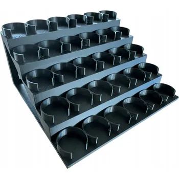 Jednorázové nádobí Podstavec stojan na barvy Monument Hobbies Pro Acryl 30 kusů