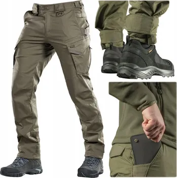 Pánské kalhoty KALHOTY M-TAC | KAPSÁČE | AGGRESSOR GEN II FLEX | TMAVĚ ZELENÁ 34/36