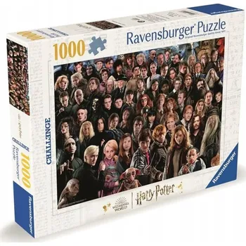 Puzzle Ravensburger Puzzle 120004578 Challenge Puzzle : Harry Potter 1000 dílků