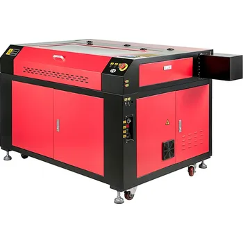 Měřící laser Laserový gravírovací stroj CO2 laser 6090 60x90cm 100W USB Ruida Autofocus