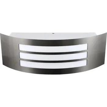 Nástěnné svítidlo Venkovní nástěnné svítidlo Polux šedé E27 14 W