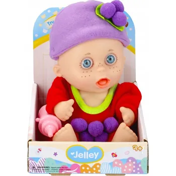 Panenka HRAČKA Pro Holčičku PANENKA LALA Panenky Panenka Miminko 24 cm Ovoce Skvělá