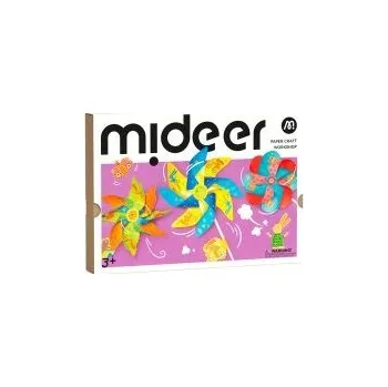 kreativní sada Mideer Tvoření z papíru - Větrníky