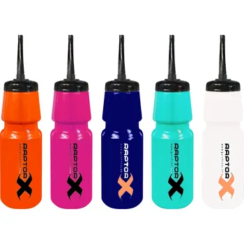 Láhev Raptor-X s dlouhou hubicí 1 litr Barva: tmavě modrá