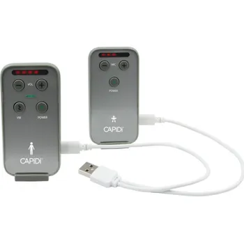 chůvička CAPiDi Chůvička BabyAlarm Grey