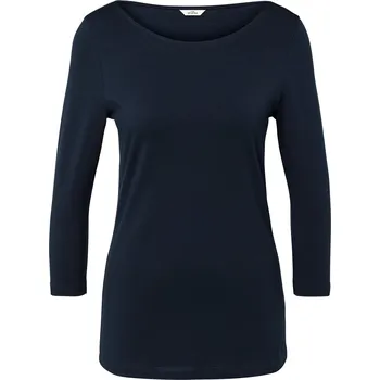 Pánské tričko 713947 - Tchibo - Triko s 3/4 rukávem - pro ženy - vel. XXL 52/54 - barva: modrá