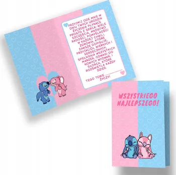 BLAHOPŘÁNÍ K NAROZENINÁM S PŘÁNÍM MODRÝ MIMOZEMŠŤAN ANDĚL K NAROZENINÁM [2 ks]