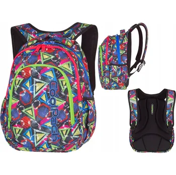 Školní batoh Školní batoh vícekomorový CoolPack vícebarevný 23 l