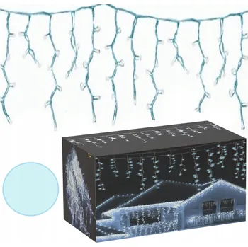 Vánoční dekorace Světelný závěs POWERON rampouchy 201 - 300 LED