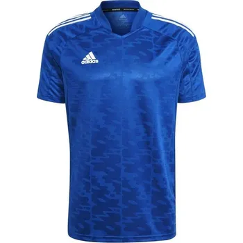 Pánské tričko ADIDAS Pánské tričko Condivo modré s krátkým rukávem, XS i476_15203583
