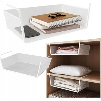 Obraz Univerzální kovový koš bílý