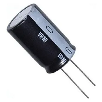 Kondenzátor 150uF/16V 105°C 22x50mm ELEKTROLYTICKÝ RADIÁLNÍ KONDENZÁTOR