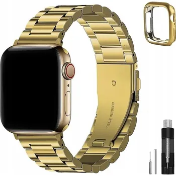Náramek Zlatý náramek Fullmosa pro Apple Watch