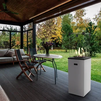 Plynový ohřívač patio Slim, plyn-G31/50MBAR, manuál.ovl., 8.2 kW PATIO/SLIM/M/G31/50MBAR/S/B