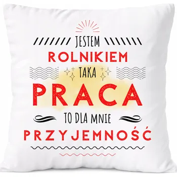 Polštář Dárek Polštář pro doktora s potiskem bílý PoliDraw