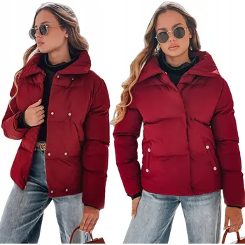 Podprsenka DStreet dámská prošívaná bunda bez kapuce TY4957 velikost L