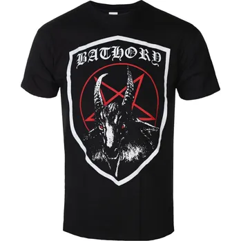 Pánské tričko Tričko metal pánské Bathory - SHIELD - PLASTIC HEAD - PH12644 - XXL