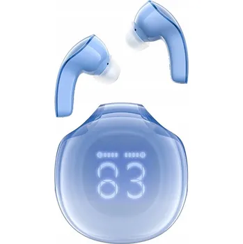 Sluchátka Bezdrátová sluchátka Acefast T9 Bluetooth 5.3 do uší - modrá