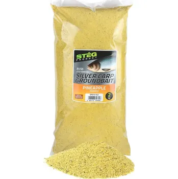 Návnadová surovina St&eacute;g Zig Rig Mix Pineapple 2 kg