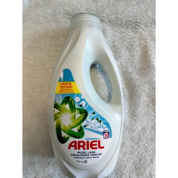 Prací gel ARIEL UNIVERSAL+ PRACÍ GEL NA BÍLÉ PRÁDLO ÚČINNÝ I VE STUDENÉ VODĚ S
