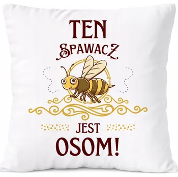 Polštář Dárek Polštář pro tiskaře s potiskem bílý PoliDraw