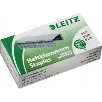 Spona do sešívačky Sponky Leitz pro sešívačky, kancelářské sponky velikost 10