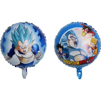 Balónek Fóliový balónek DRAGON BALL 45 cm