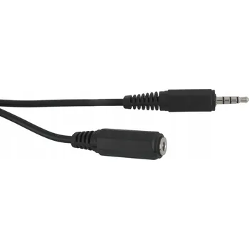 Audio kabel Kabel Vitalco JKP49 minijack 3,5 mm – minijack 3,5 mm 2,5 m