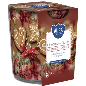 Svíčka Dekorativní svíčka vonná Skořice - Hřebíček - posl. 4ks