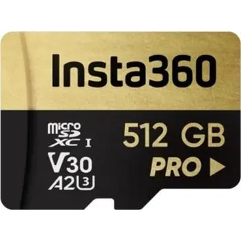 Paměťová karta Insta360 paměťová karta MicroSDXC 512 GB INST110-57