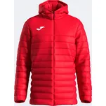 JOMA URBAN V ZIMNÍ BUNDA UNISEX - Červená - velikost S