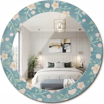 Zrcadlo Zrcadlo Coloray nástěnné kulaté 600 x 600 mm