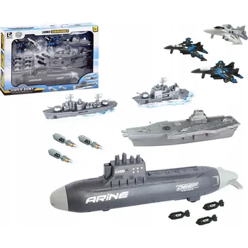 Sada Loď Lodě Letadla do vany Námořní bitva Torpéda