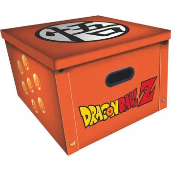 Úložný box Dragon Ball Goku Kanji - skladovací box neuveden