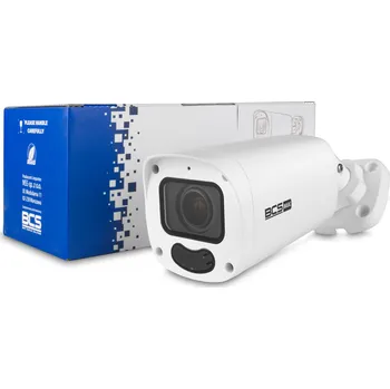 Bezpečnostní kamera IP kamera tubusová BCS-B-TIP45VSR5(2.0) 5 Mpx IR 50 m WDR MOTOZOOM (B3237)