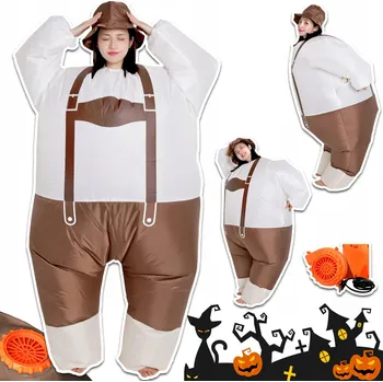 Karnevalový kostým NAFUKOVACÍ KOSTÝM HALLOWEEN SAMONAFUKOVACÍ PRO DOSPĚLÉ
