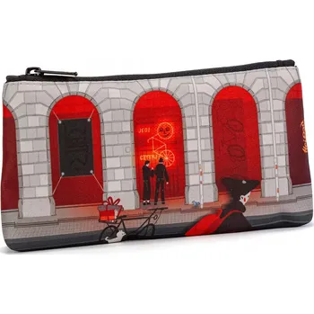 Kosmetická taška Kosmetická taštička/pouzdro na tužky Jedź i czytaj (Vratislav) - polský výrobek