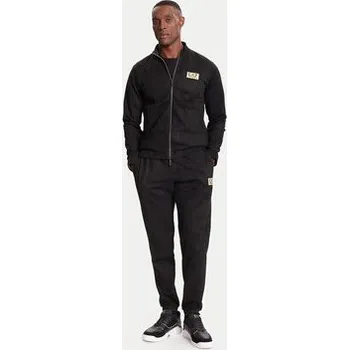 Oblečení a móda EA7 Emporio Armani Mikina 7M000674 AF16718 UC001 Černá Regular Fit 3XL