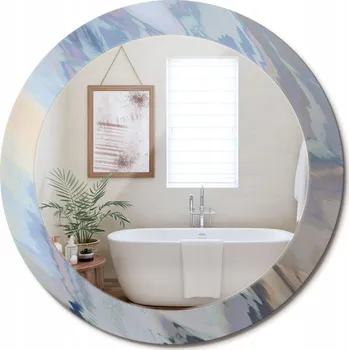 Zrcadlo Zrcadlo Coloray nástěnné kulaté 700 x 700 mm