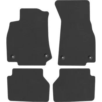 autokoberec Kobercové rohože Edecor velurové 4 ks