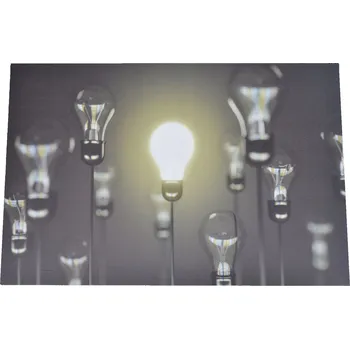 Obraz Nástěnné svítidlo nad zrcadlo obraz galerie CHROM VYMĚNITELNÉ LED ŽÁROVKY