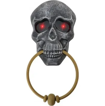 Party dekorace CHAKS - Dekorace Halloween Kleptátko na dveře Lebka