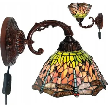 Nástěnné svítidlo Vitráž nástěnné svítidlo WHITE 29*20