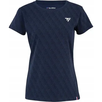 Dámské tričko Dámské tričko Tecnifibre W.Graphic Tee marine S